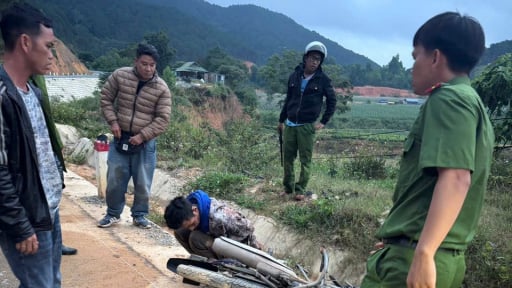 Công an Lâm Đồng bắt đối tượng cướp ngân hàng sau hơn 1 giờ