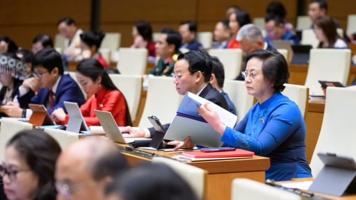 Quốc hội bàn nội dung rút ngắn nhiệm kỳ Quốc hội khóa XV, bầu cử sớm