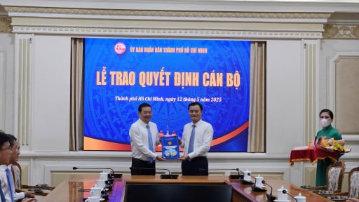 Ông Nguyễn Toàn Thắng làm Giám đốc Sở Nông nghiệp và Môi trường TP.HCM