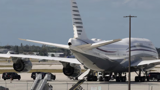 Ông Trump gây rúng động chính trường Mỹ khi úp mở việc nhận quà xa xỉ từ Qatar