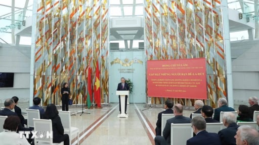 Tổng Bí thư Tô Lâm: Vun đắp tình hữu nghị Việt Nam-Belarus ngày càng bền chặt