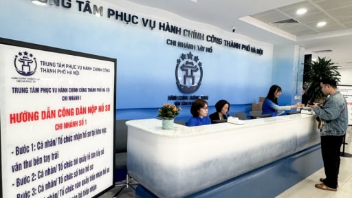 Hà Nội: Từ ngày mai, không phát số và sử dụng số thứ tự trực tiếp làm thủ tục hành chính