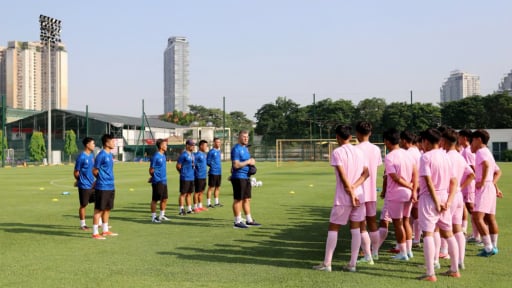 HLV Cristiano Roland đánh giá thế nào về lứa U16 Việt Nam sinh năm 2009?