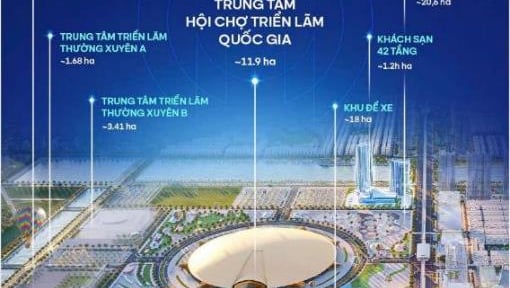 Chính thức ra mắt Boutique Gate - “Cửa ngõ vàng” đón sóng cầu Tứ Liên và Trung tâm Hội chợ Triển lãm Quốc gia
