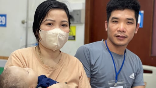 Cháu bé 11 tháng tuổi – bệnh nhi nhỏ tuổi nhất Viện Huyết học cần lắm một phép màu