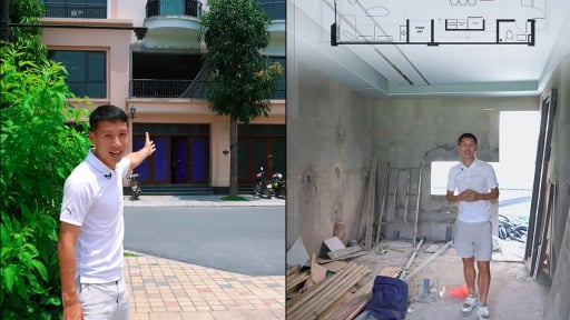 Đỗ Hùng Dũng tậu biệt thự mới ở Hưng Yên