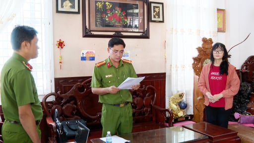 Cựu Tổng Giám đốc Công ty Xổ số kiến thiết Bạc Liêu bị khởi tố