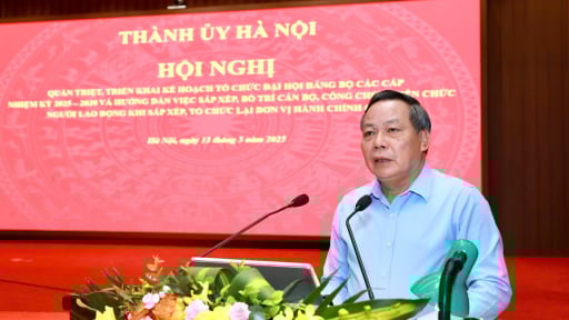 Hà Nội hướng dẫn sắp xếp, bố trí cán bộ, tổ chức lại đơn vị hành chính
