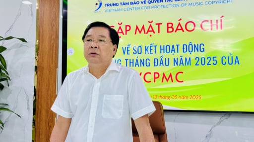 Một nhạc sĩ nhận được hơn 1 tỷ đồng tiền tác quyền âm nhạc trong Quý I/2025