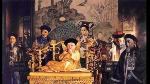 Vì sao Từ Hi Thái hậu chọn Phổ Nghi mới 3 tuổi làm hoàng đế?