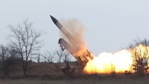 Ukraine hồi sinh S-200 SAM thời Chiến tranh Lạnh để tiêu diệt các mục tiêu của Nga