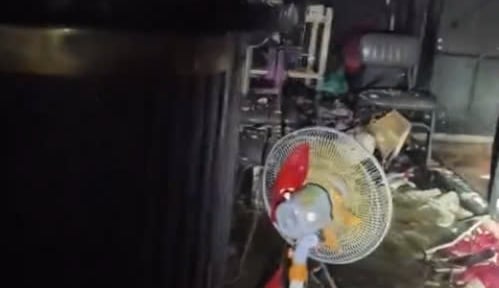 Cháy khách sạn ở quận Phú Nhuận 