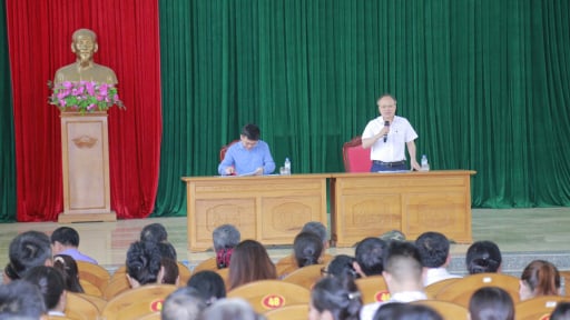 Chính quyền TP Thanh Hóa đối thoại với dân sau nhiều ngày căng thẳng vì ô nhiễm từ bãi rác