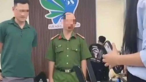 Tạm đình chỉ công tác cán bộ công an bị tố đánh người phụ nữ ở Hà Nội