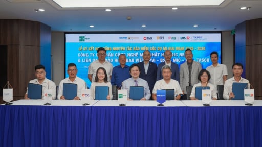 Bảo hiểm Bảo Việt đứng đầu liên danh bảo hiểm ký hợp đồng nguyên tắc với OICNEW trong các dự án về lĩnh vực y tế