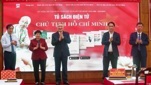 Ra mắt tủ sách điện tử Chủ tịch Hồ Chí Minh
