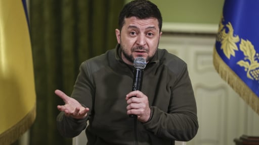 Ông Zelensky bất ngờ đưa ra tuyên bố ảm đạm về tương lai của Ukraine