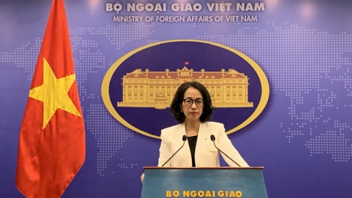 Việt Nam trao công hàm phản đối lệnh cấm bắt cá của Trung Quốc trên Biển Đông
