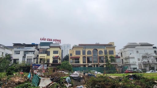 UBND quận Bắc Từ Liêm (Hà Nội) vào cuộc xử lý biệt thự sai phép sau phản ánh của Báo Dân Việt