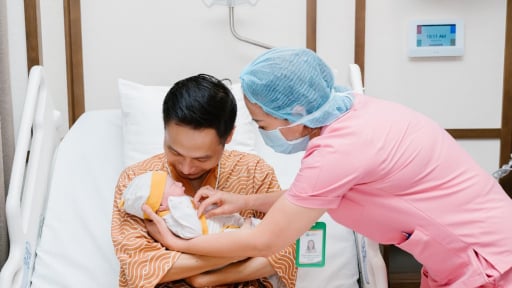 Ưu việt từ phương pháp “Sinh không đau – không lo biến chứng” tại khoa Phụ sản Bệnh viện Mặt Trời