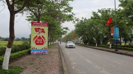 Sau sắp xếp đơn vị hành chính, một huyện của Nghệ An được công nhân đạt chuẩn Nông thôn mới nâng cao năm 2024