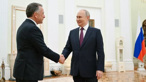 Đặc phái viên Witkoff nói gì về ông Putin mà khiến Mỹ hoang mang