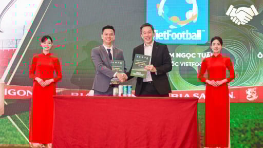 Khởi động Giải bóng đá 7 người Vô địch Quốc gia Bia Saigon Dragon Cup 2025