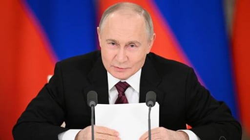 Nga tuyên bố nóng về khả năng ông Putin xuất hiện tại các cuộc đàm phán hòa bình ở Ukraine