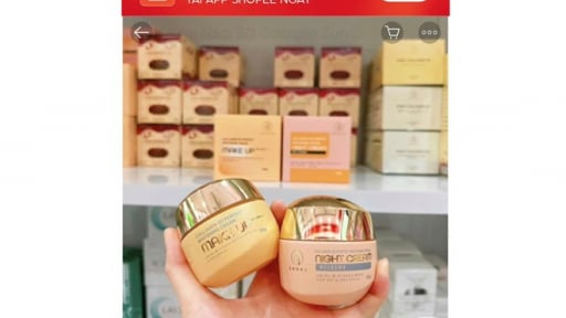 Mỹ phẩm bị yêu cầu thu hồi vẫn bán tràn lan trên mạng xã hội