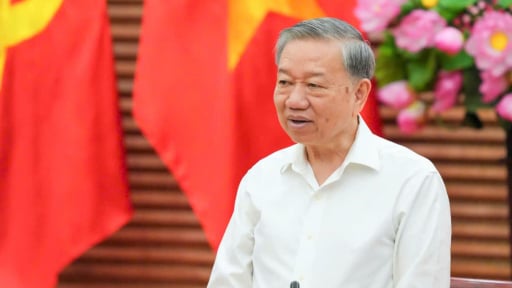 Tổng Bí thư Tô Lâm làm việc với Ban Thường vụ Tỉnh ủy Nghệ An