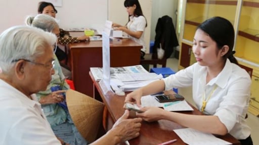 4 nhóm người cao tuổi nào sẽ được nhận trợ cấp hưu trí và trợ cấp xã hội từ 1/7?