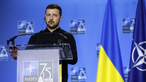 Mỹ phản đối Zelensky tham dự hội nghị thượng đỉnh NATO khiến Ukraine không ngờ đến