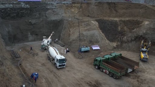 Hàng loạt hầm đường bộ cao tốc Bắc - Nam phía Đông giai đoạn 2 có 'tin vui'
