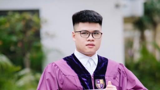 Từ màn hình nhỏ ở Hà Nội, nam sinh nhận học bổng toàn phần từ 4 đại học lớn tại Mỹ