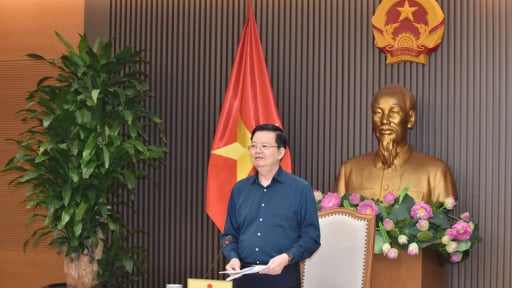  “Lộ diện” bộ, ngành giải ngân đầu tư công dưới mức trung bình, Phó Thủ tướng chỉ đạo 'nóng'