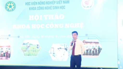 Công nghệ sinh học, ngành 'hot' của tương lai được Học viện Nông nghiệp Việt Nam đầu tư như thế nào?