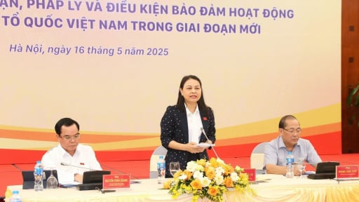 Bảo đảm điều kiện hoạt động của MTTQ Việt Nam, phát huy tính chủ động, sáng tạo của mỗi tổ chức chính trị - xã hội giai đoạn mới