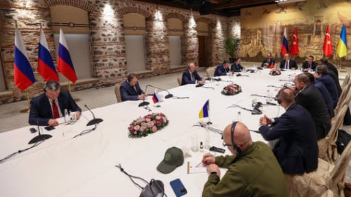 Cập nhật: Đàm phán trực tiếp Nga - Ukraine lần đầu tiên sau 3 năm về kết thúc chiến tranh