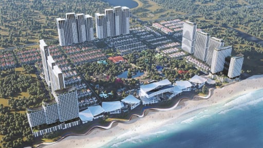Sun Group khởi công khu đô thị biển 37.000 tỷ đồng lớn nhất Vũng Tàu