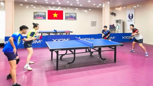 Hơn 200 vận động viên tham gia Giải vô địch bóng bàn quốc gia 2025