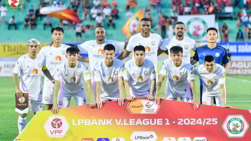 Theo chân Thép xanh Nam Định, CLB Bình Định “chơi lớn” ở 3 vòng cuối V.League 2024/2025