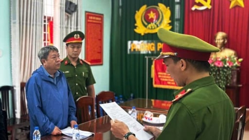 Khởi tố 1 cựu Chủ tịch phường ở Bình Định vì liên quan đến sai phạm trong quản lý đất đai