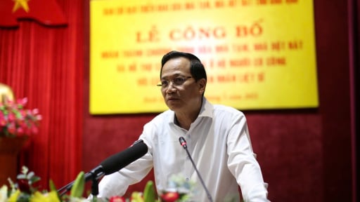 Bộ trưởng Bộ Dân tộc và Tôn giáo: '1 ngày, Bình Định xoá và xây mới 32 căn nhà giúp dân, ngay cả tỉnh giàu cũng chưa làm được'
