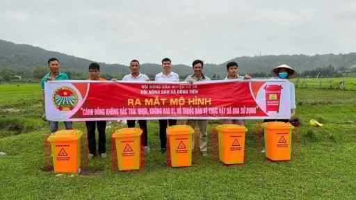Quảng Ninh: Hội Nông dân huyện Cô Tô chung tay bảo vệ môi trường biển đảo