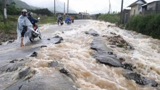 Trung tâm Khí tượng cảnh báo, Bắc Bộ, Thanh Hóa tiếp tục mưa lớn, có thể xuất hiện lũ quét, sạt lở đất và ngập úng