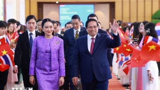 Việt Nam-Thái Lan nâng cấp quan hệ lên Đối tác Chiến lược Toàn diện
