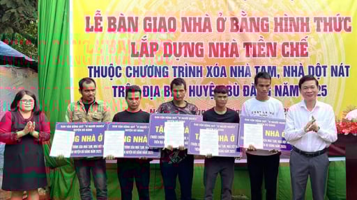 Cách gì để tỉnh Bình Phước hoàn thành sớm chương trình xóa nhà tạm, nhà dột nát?