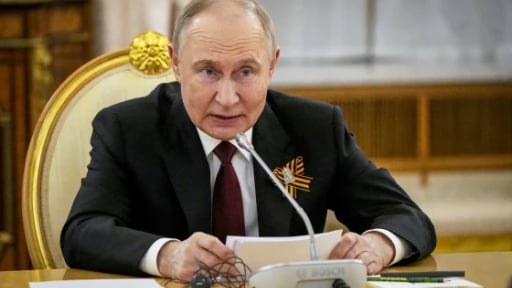 Chiến thắng bất ngờ của ông Putin dù chưa đàm phán