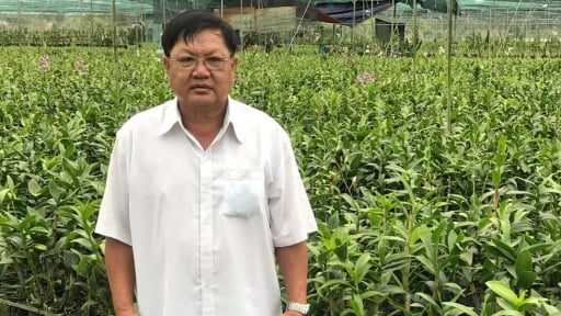 Tỷ phú hoa lan Sài Gòn áp dụng công nghệ cao, bán hàng như tôm tươi