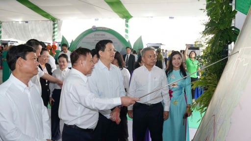 Bình Dương khởi công 2 khu công nghiệp chiến lược, thúc đẩy phát triển xanh vùng phía Bắc